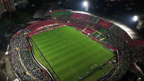 Estadio-Canindé-En-Sao-Paulo-Brasil