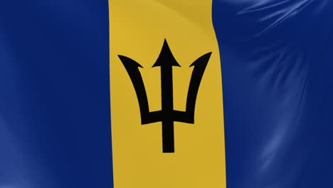 Barbados-Flagge