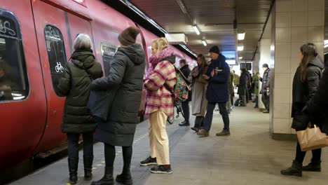 öffentliche-Verkehrsmittel,-Menschen,-Die-Aus-Dem-Zug-Aus--Und-Einsteigen