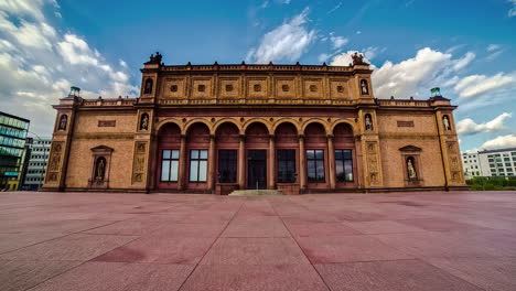 Kunsthalle-Art-Museum-In-Hamburg,-Germany