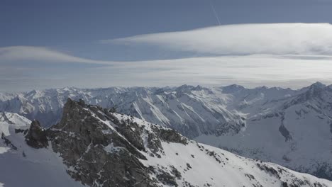 Montañas-En-Austria-Video-Drone