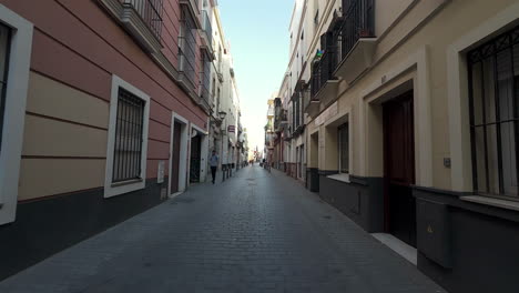 Straßenszenen-Der-Stadt-Sevilla-In-Spanien,-Eine-Tour-Aus-Erster-Hand