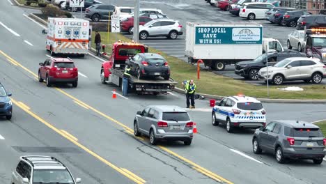 Accidente-Automovilistico-En-Carretera-Americana