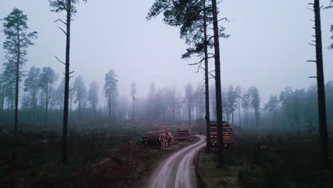 Valdemārpils-In-Lettland-Im-Monat-Februar