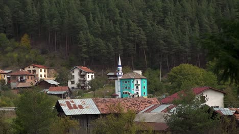 The-Blue-Mosque-in-the-village-of-Cherna-Mesta