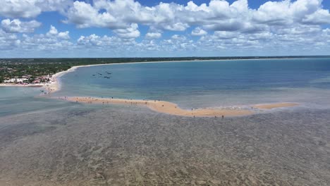 Weg-Des-Moses-In-Santa-Cruz-Cabralia-Bahia-Brasilien