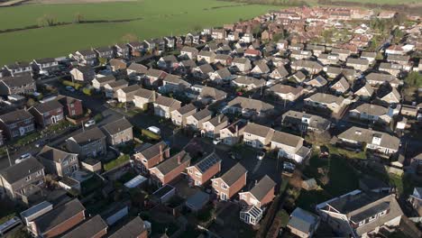 Aerial-footage-of-Ayton-village-Housing-estate