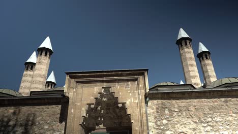 Altes-Gebäude-In-Sarajevo,-Bosnien-Und-Herzegowina,-Alte-Architektur,-Balkan