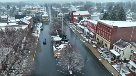 Plaza-De-La-Ciudad-Durante-Las-Nevadas