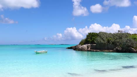 Dies-Ist-Ein-Statisches-Video-Eines-Strandes-Auf-Exuma-Auf-Den-Bahamas