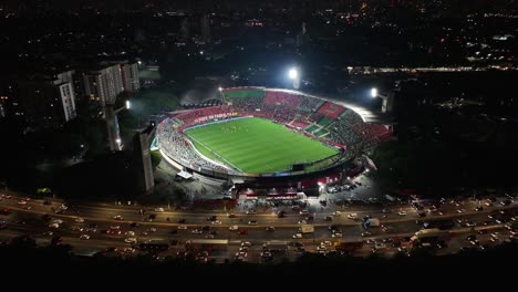 Fußballstadion-In-Sao-Paulo,-Brasilien