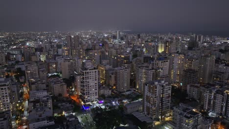 Santo-Domingo-Stadt-Bei-Nacht