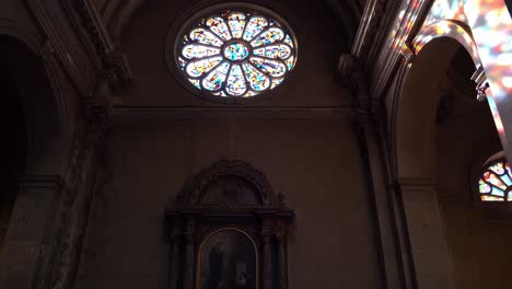 The-Stained-Glass-Window-of-Notre-Dame-de-Liesse-Church