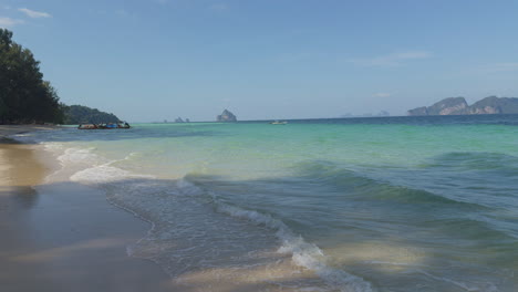 Koh-Kradan,-La-Playa-Más-Hermosa-Del-Mundo-En-Tailandia