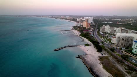 Adler-Strand-Aruba-Hoch-Luft