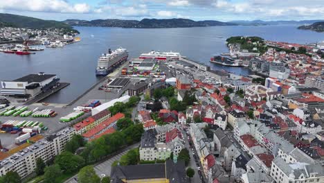 Bergen,-Norwegen