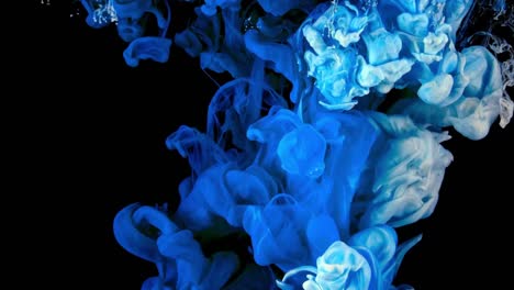 Mezcla-Abstracta-De-Color-Azul-Claro-Y-Azul-Profundo