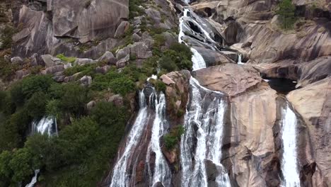 Drone-Serenity:-Capturing-the-Cascading-Beauty-of-Rocky-Falls