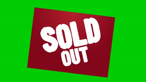 Sold-out-text-animation-motion-graphics-stamp-on-red-box-on-green-screen-for-flash-sales,black-Friday,-shopping-or-discount-projects-business-concept