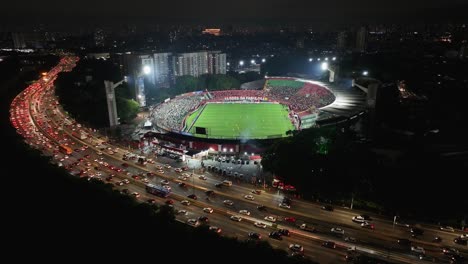 Estadio-Canindé-En-Sao-Paulo-Brasil