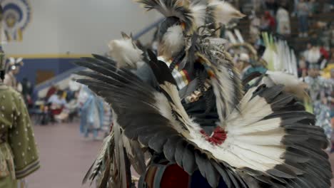 Native-American-heritage-at-Haskell-Indian-Nations-University's-Spring-semester-Powwow-in-Lawrence,-Kansas