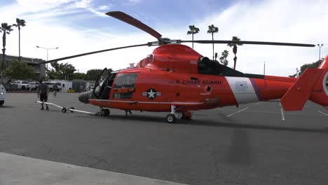Helicóptero-De-La-Guardia-Costera---Estados-Unidos
