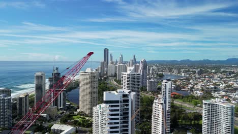 High-rise-construction-boom-in-the-popular-Gold-Coast-coastal-beachside-suburb-Main-Beach