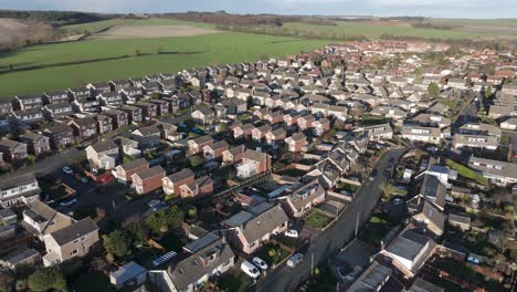 Imágenes-Aéreas-De-La-Aldea-De-Ayton-En-Yorkshire-Del-Norte-En-El-Valle-De-Pickering