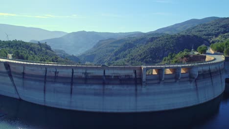 Dam-spillway