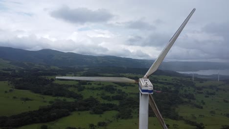 Energía-Eólica,-Verde,-Energía-Eólica,-Ganar-Poder,-Energía-Limpia