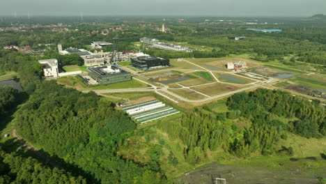 Thor-Park:-Parque-Científico-Y-Empresarial-Para-Laboratorios-E-Investigaciones-Energéticas-En-Genk,-Bélgica