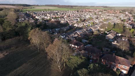 Aerial-footage-of-Ayton-village-in-North-Yorkshire-in-the-Vale-of-Pickering