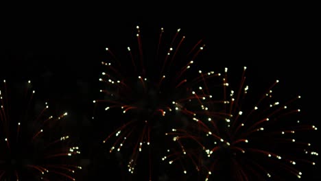 Blurred-image-of-fireworks-festival-during-end-of-year-celebrations