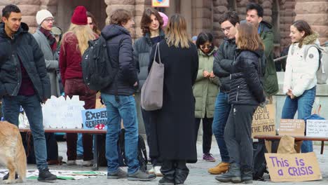 Greta-Thunberg-Und-Fridays-For-Future-Schulstreiks-In-Stockholm