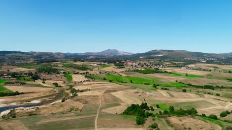 Agriculture-Fields.-Rural-Landscape-Aerial-View