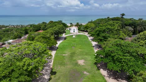 Plaza-Trancoso-En-Trancoso-Bahía-Brasil