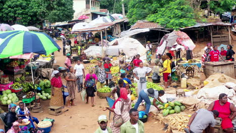 Fruit-and-vegetable-produce-market-in-rural-Nigeria---low-altitude-aerial