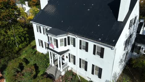 White-brick-home-in-historic-town