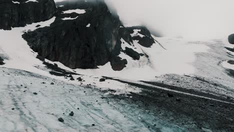 Vinciguerra-Gletschertrekking-In-Der-Nähe-Von-Ushuaia,-Provinz-Feuerland,-Argentinien