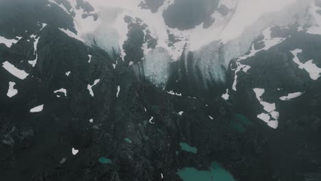 Atemberaubender-Blick-Auf-Den-Vinciguerra-Gletscher-In-Der-Nähe-Von-Ushuaia,-Provinz-Feuerland,-Argentinien