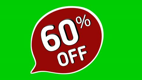 Discount-60%-OFF-percent-stickers-animation-motion-graphics