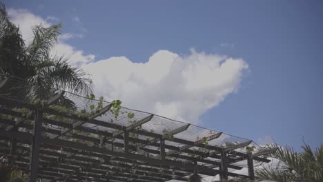 shot-of-blue-sky-with-some-clouds-on-sunny-day,-video-1920x1080-c-log-color