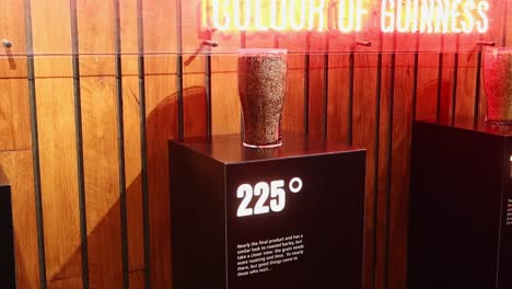 Guinness-Storehouse-brewing-exhibit-with-roasted-barley