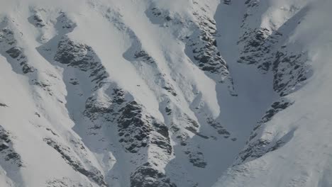 Schneebedeckte-Kiefern-Verschwinden-Im-Nebligen-Abgrund