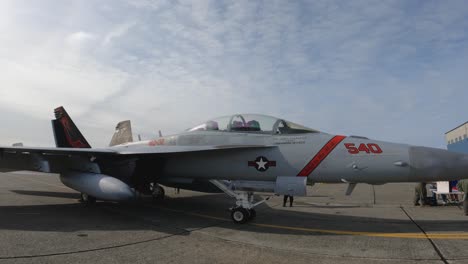 Growler-Ea-18g-De-La-Marina-Estadounidense