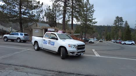 Bürgermeister-Max-Truck---Idyllwild,-Kalifornien