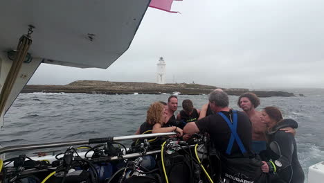 Boat-ride-strait-of-Gibraltar-for-diving-scuba-diving-excursion-underwater