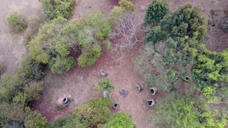 Llanura-De-Las-Tinajas,-Phonsavanh,-Laos