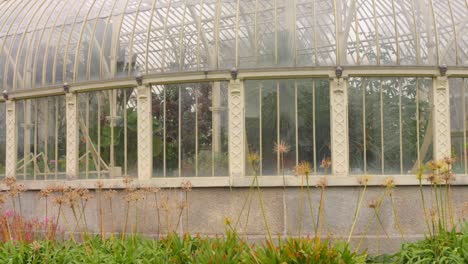 Nahaufnahme-Des-Gewächshauses-Des-National-Botanic-Gardens-Of-Ireland-In-Dublin-Während-Des-Tages