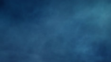 Abstrakter-Marineblauer-Hintergrund---Düstere-Atmosphäre:-Schwere-Wolken-In-Bewegung